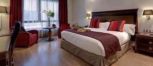 hotel crowne plaza madrid airport