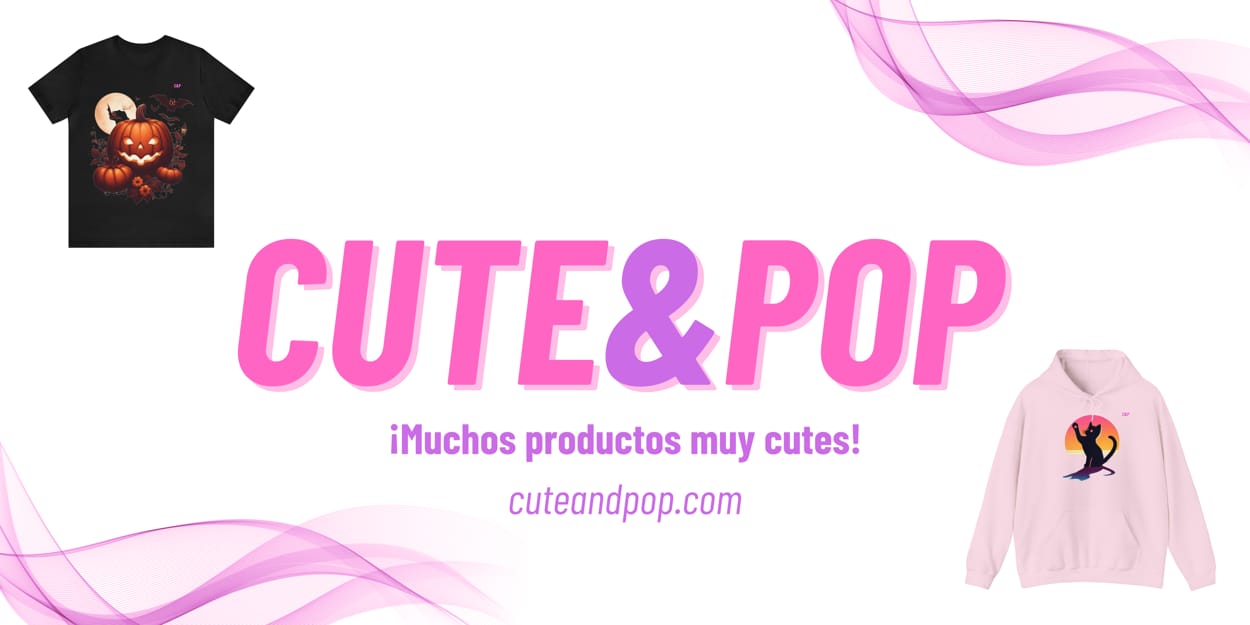 Banner CUTE&POP Horizontal